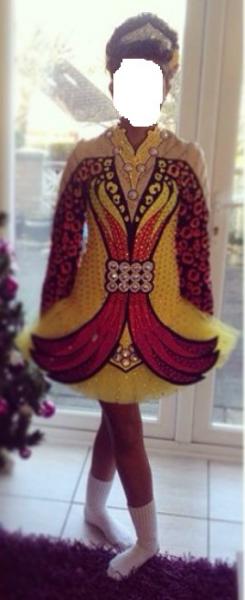 Canadian irish dance dress designers