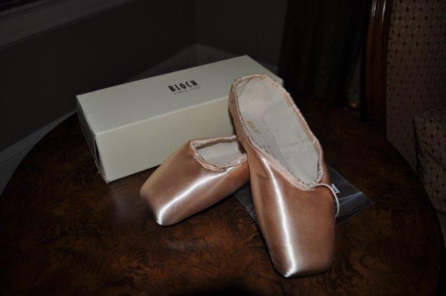 amelie pointe shoes