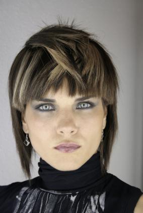 short funky hairstyle pictures. short funky hairstyles