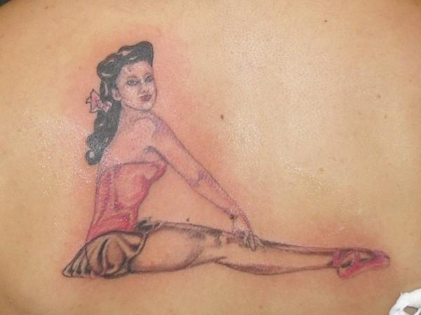 ballerina tattoos. This is my allerina,