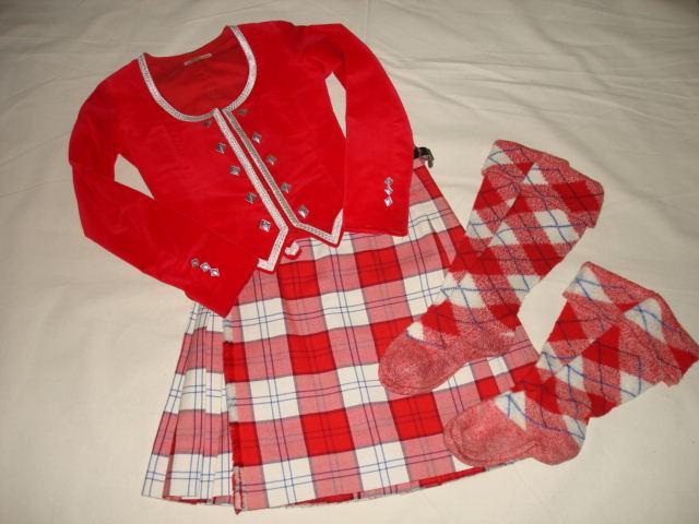 highland dancing outfits for sale