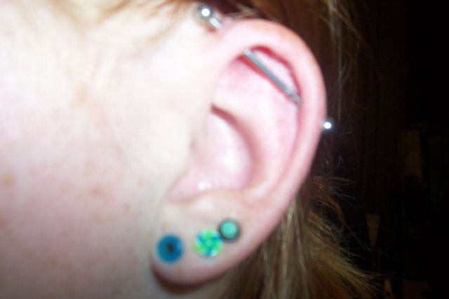 I used to have my industrial, as you can see in the picture.