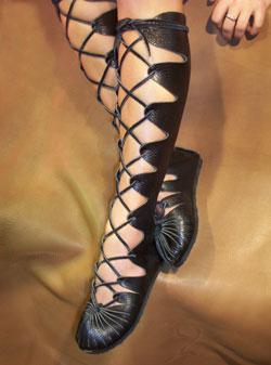 knee high dance boots