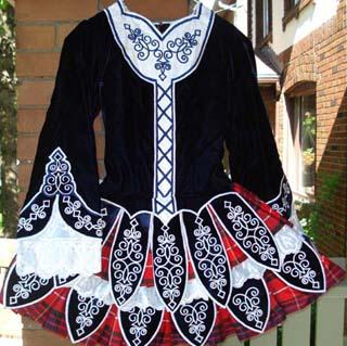 Solo dress irish