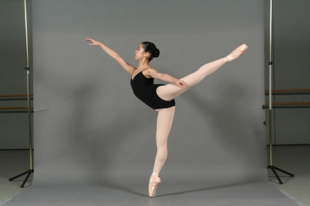 Ballerina Diary — Tips for an audition photo in first arabesque <3