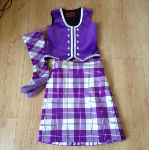 highland dance kilts for sale