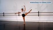 ballet positions flashcards