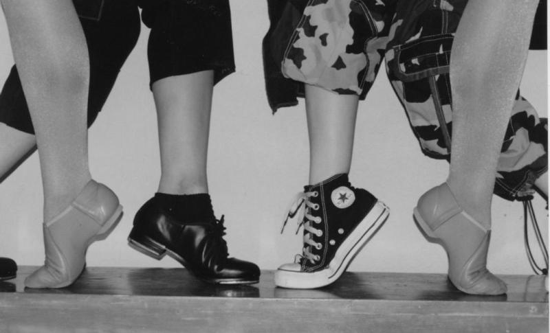 converse dance shoes