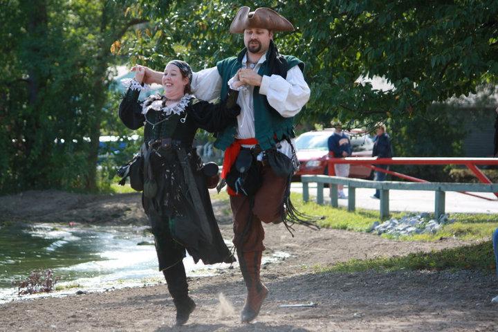pirates dancing