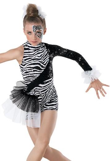 animal print dance costumes