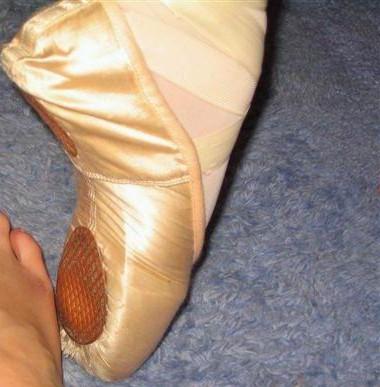 leo's pointe shoes