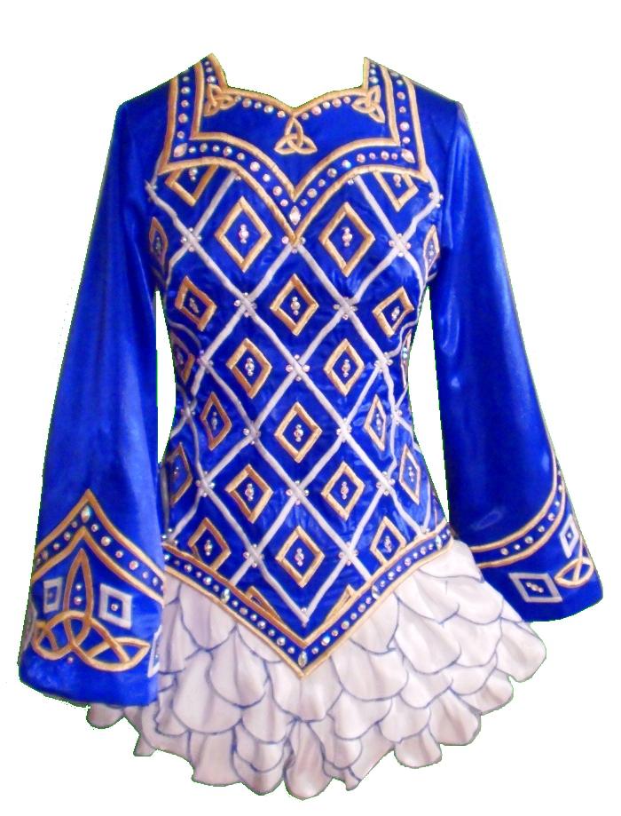 Feis solo dress