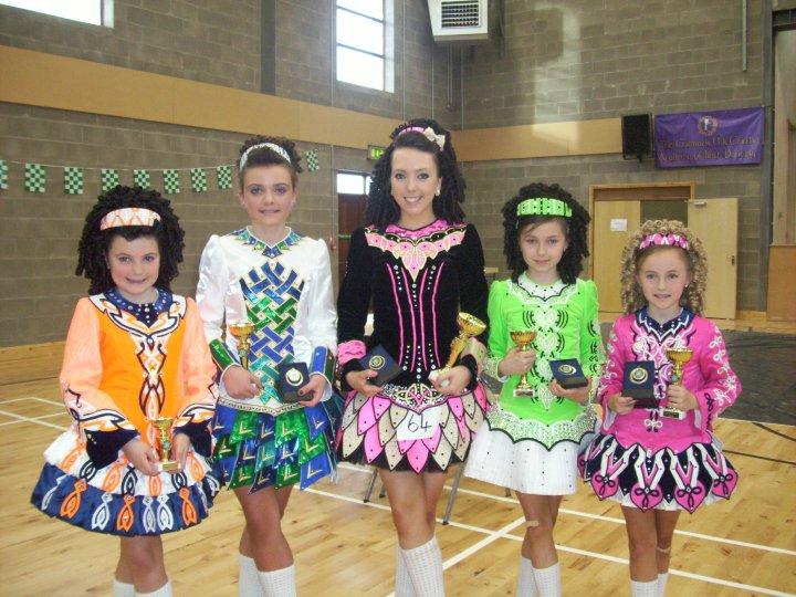 Andrea yates irish dance dresses