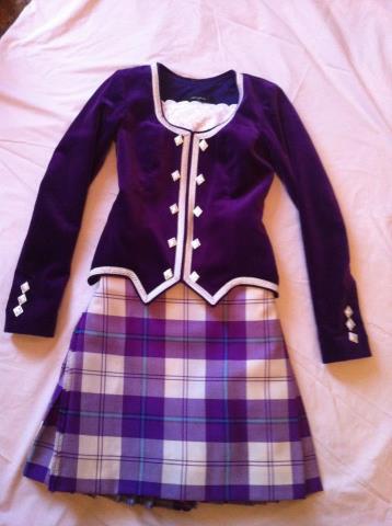 highland dancing outfits for sale