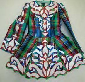 The irish dance dress