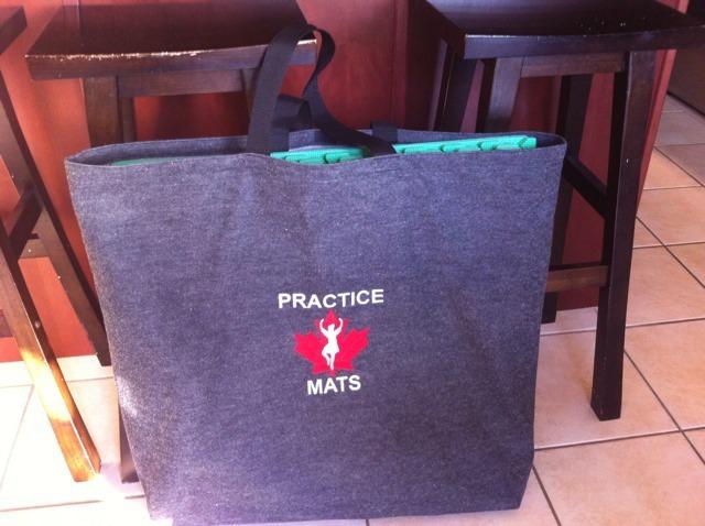 Dance Net Practice Mats Carrying Bag For Sale 15 00 Like