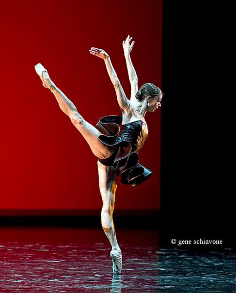 dance.net - Maria Kochetkova by Gene Schiavone (9562516) - Read article