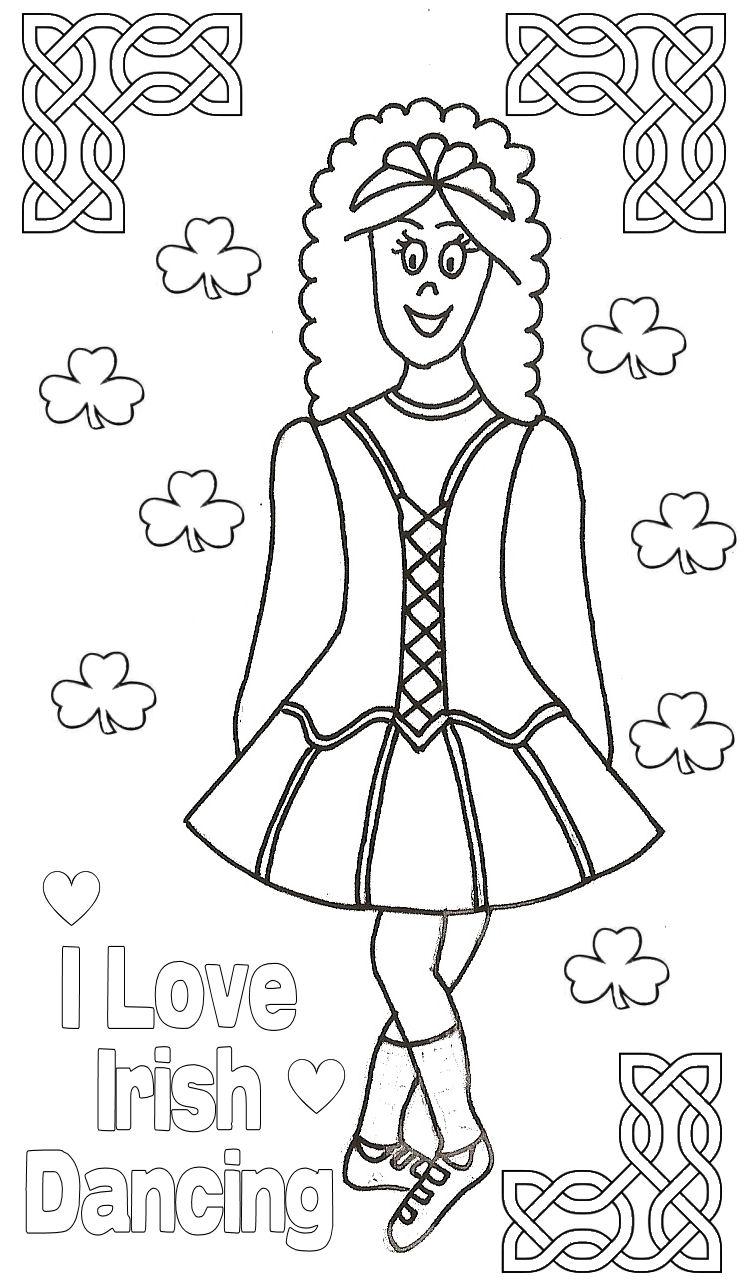 dance games and coloring pages - photo #14