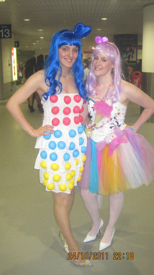 Resultado de imagen de cosplays katy perry